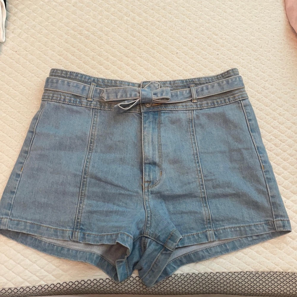 Passun tie shorts